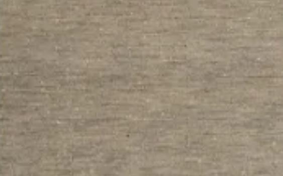 Close-up of beige woven fabric texture with natural fibers and subtle horizontal weave