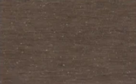 Close-up of smooth brown wood grain texture with subtle horizontal lines
