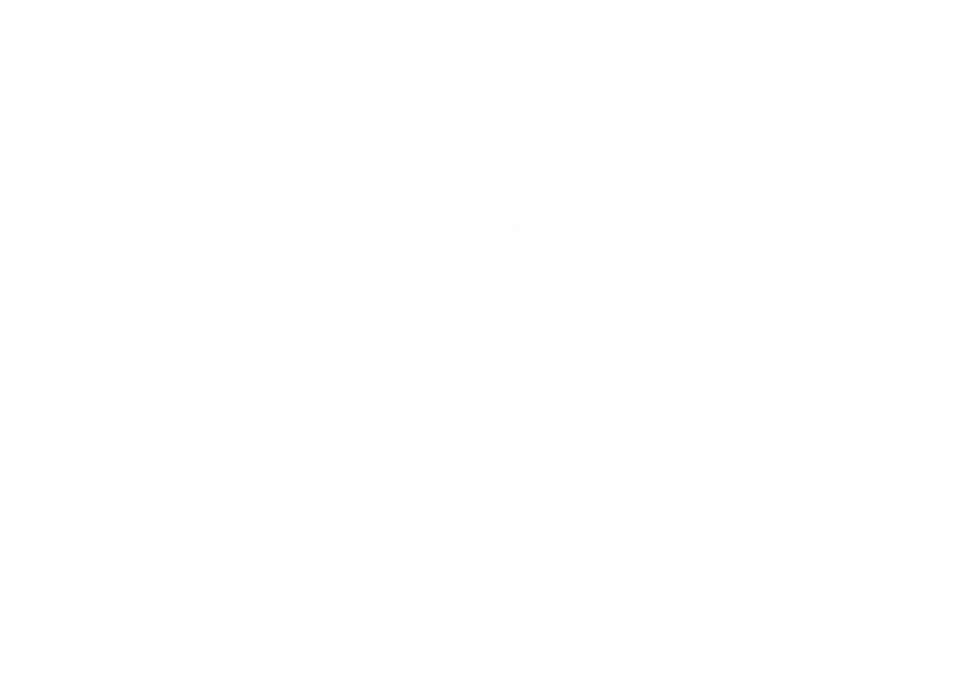 xhwood white logo