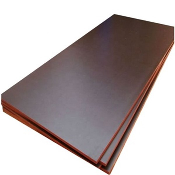 Stacked glossy plywood sheets with layered edges for furniture and construction