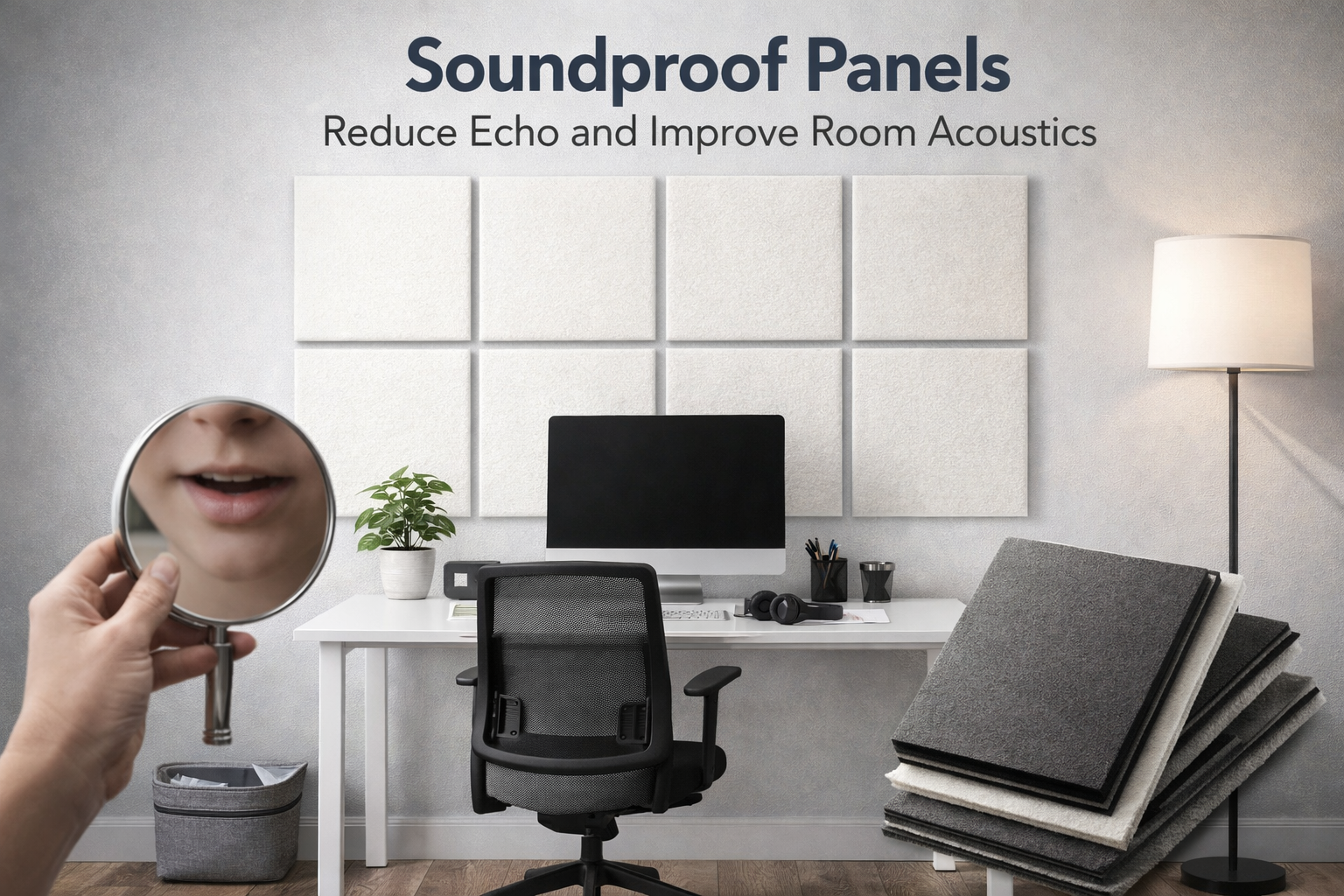 Soundproof Panels Guide: Reduce Echo & Improve Acoustics